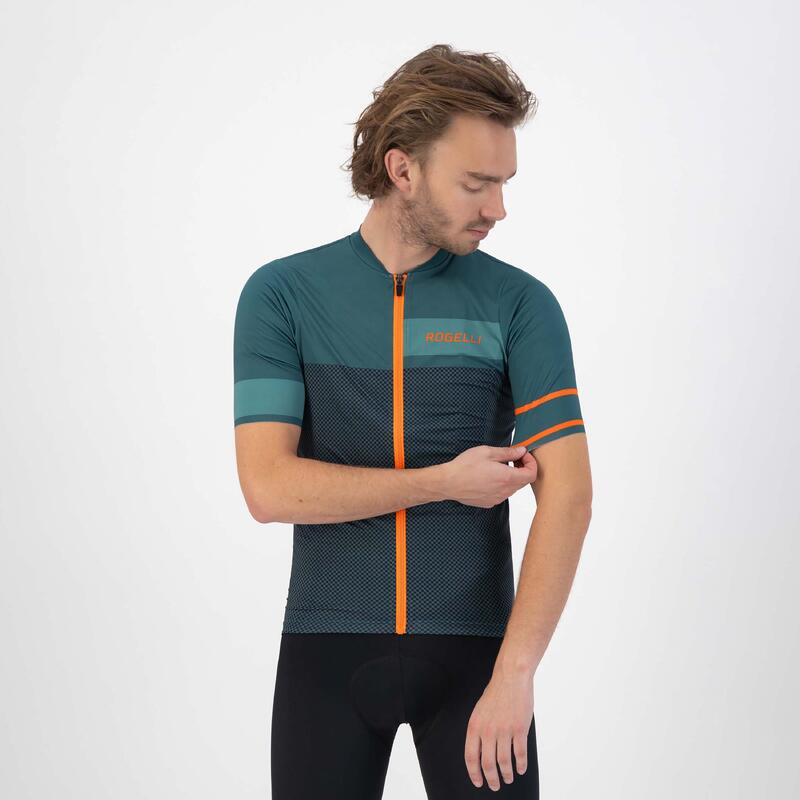 Fietsshirt Korte Mouwen Heren Block