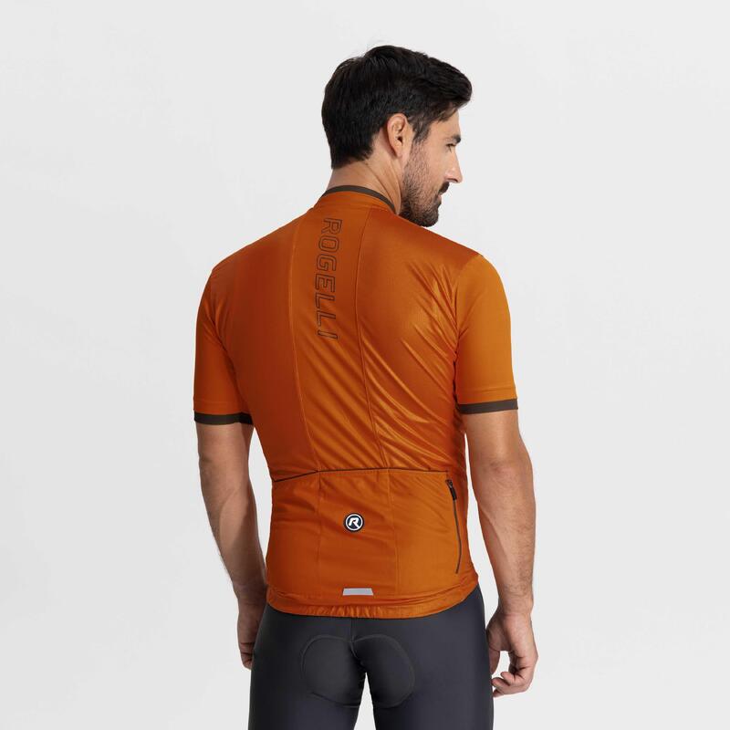 Maillot Manches Courtes Velo Homme - Essential