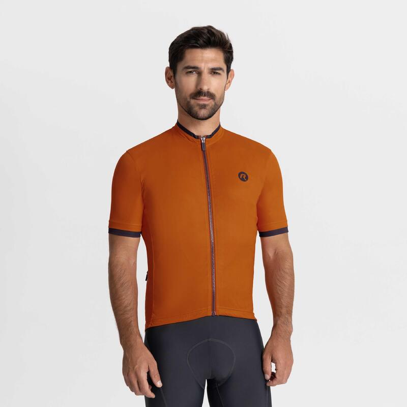 Maillot Manches Courtes Velo Homme - Essential