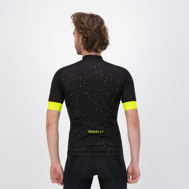 Maillot Manches Courtes Velo Homme - Terrazzo