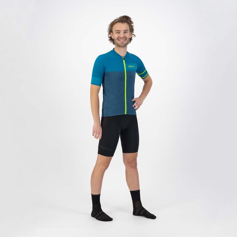 Fietsshirt Korte Mouwen Heren Block