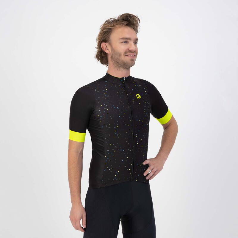 Maillot Manches Courtes Velo Homme - Terrazzo