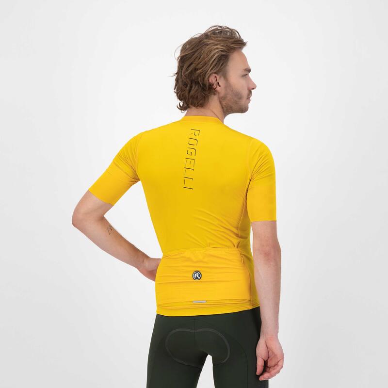 Maillot Manches Courtes Velo Homme - Distance