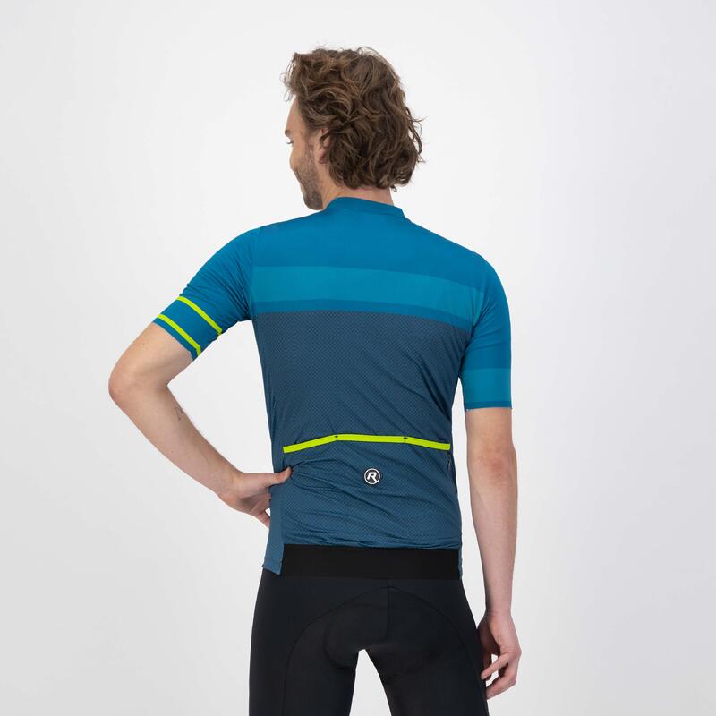 Maillot Manches Courtes Velo Homme - Block