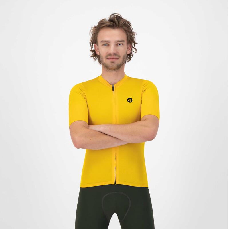 Maillot Manches Courtes Velo Homme - Distance