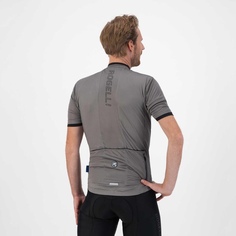 Maillot Manches Courtes Velo Homme - Essential