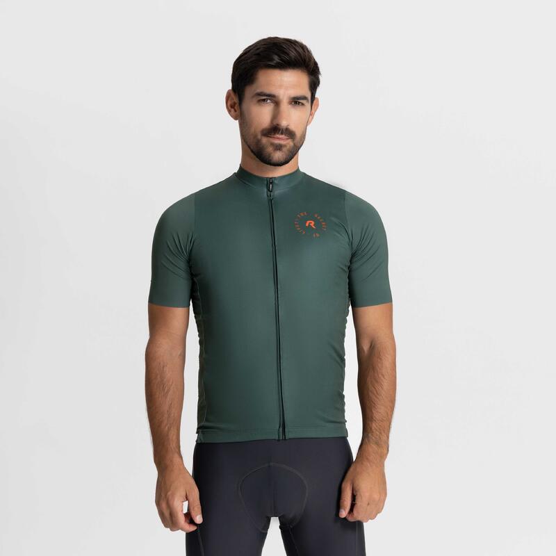Maillot Manches Courtes Velo Homme - S.O.L.