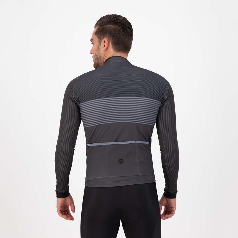 Maillot Manches Longues Velo Homme - Boost