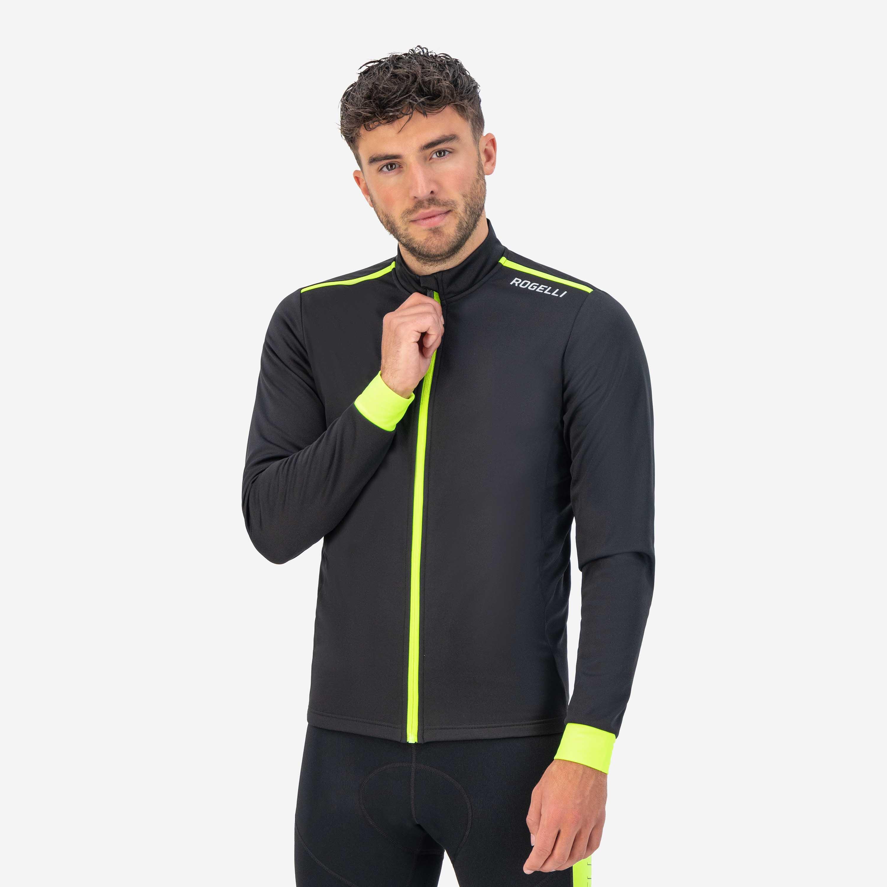 ROGELLI Fietsjack Winter Fietsjas Heren Wielrenjack Core