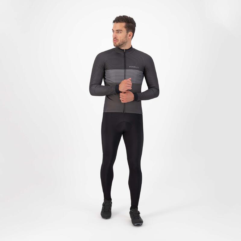 Maillot Manches Longues Velo Homme - Boost