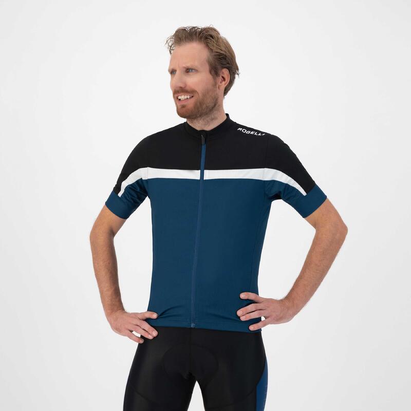 Maillot Manches Courtes Velo Homme - Course