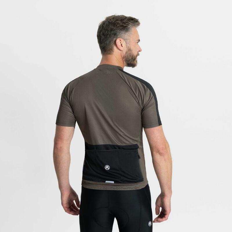 Maillot Manches Courtes Velo Homme - Explore