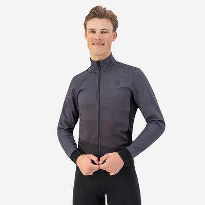 Fietsjack winter heren tarax