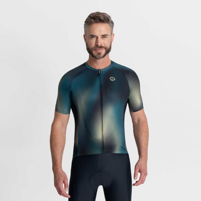 Maillot Manches Courtes Velo Homme - Halo