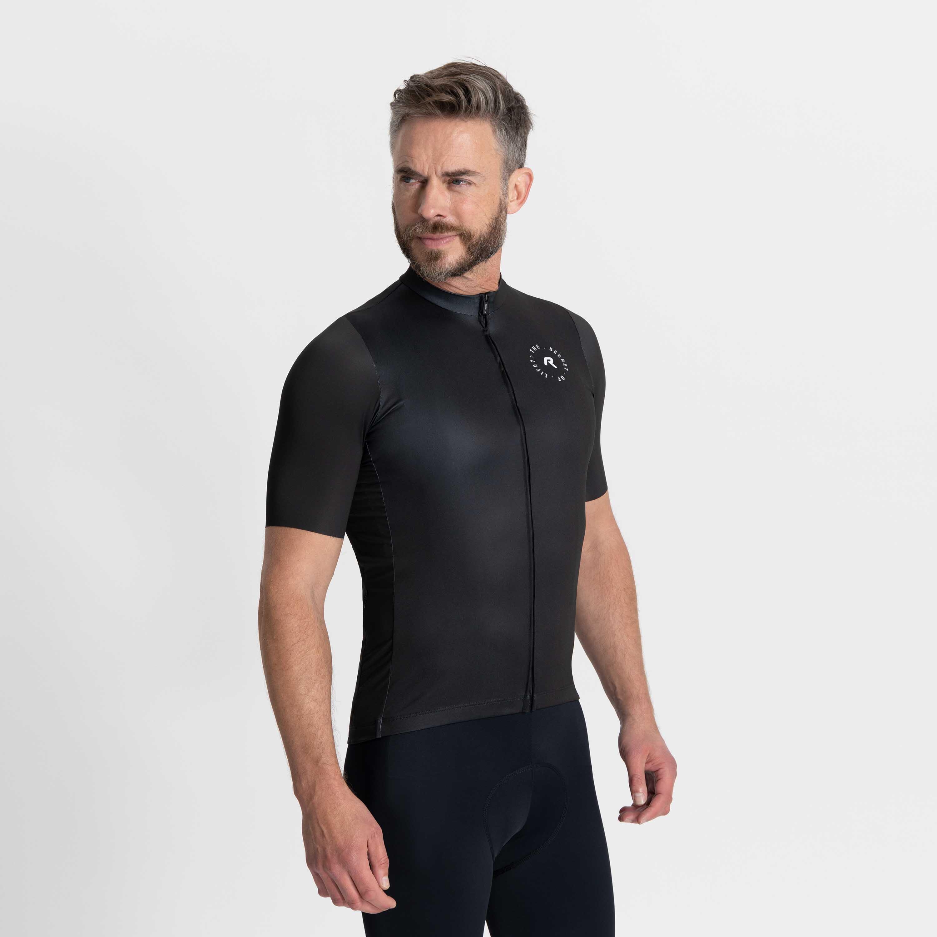 Maillot de ciclismo de manga corta Hombres S.O.L. Decathlon