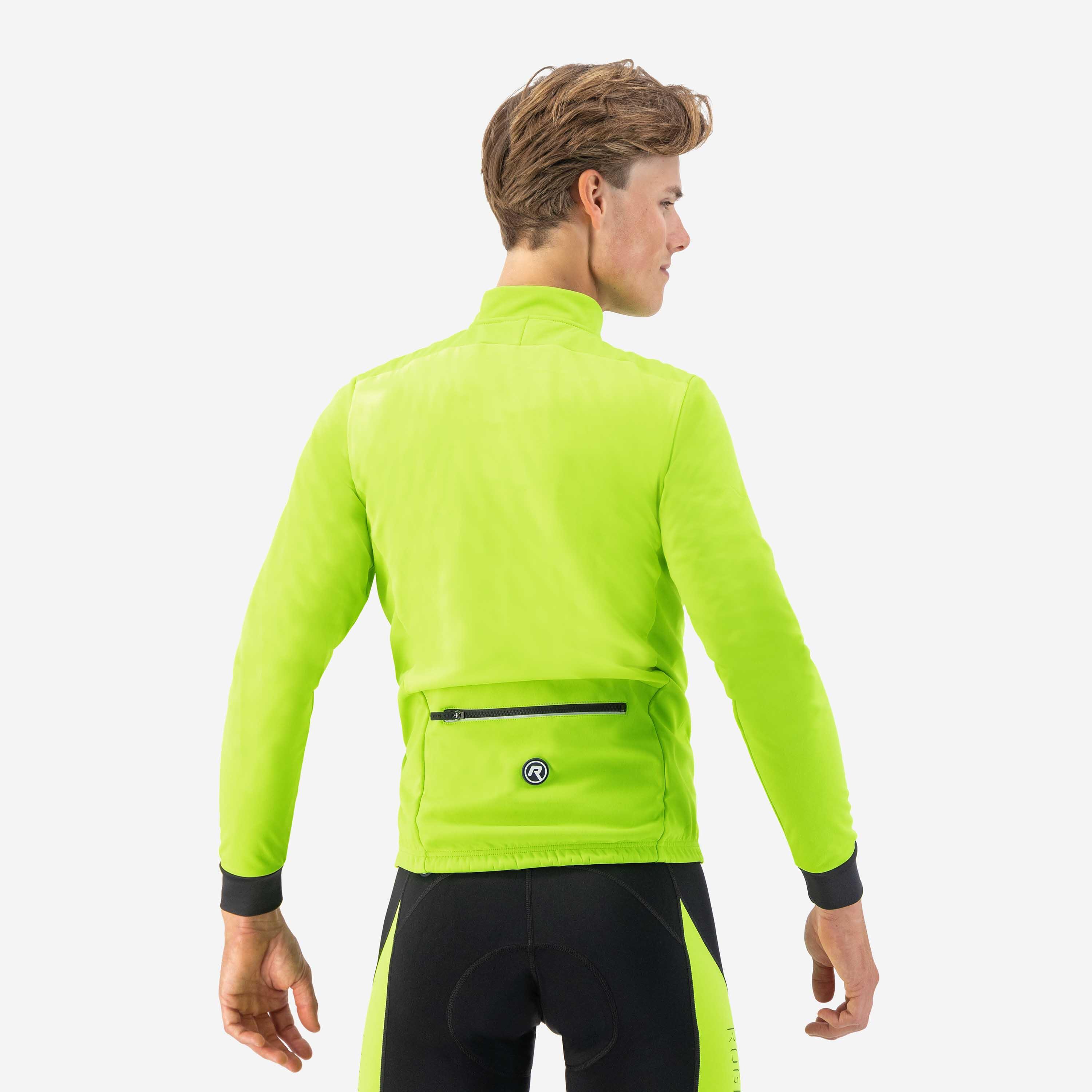 Fietsjack Winter Fietsjas Heren Wielrenjack Core 3/7