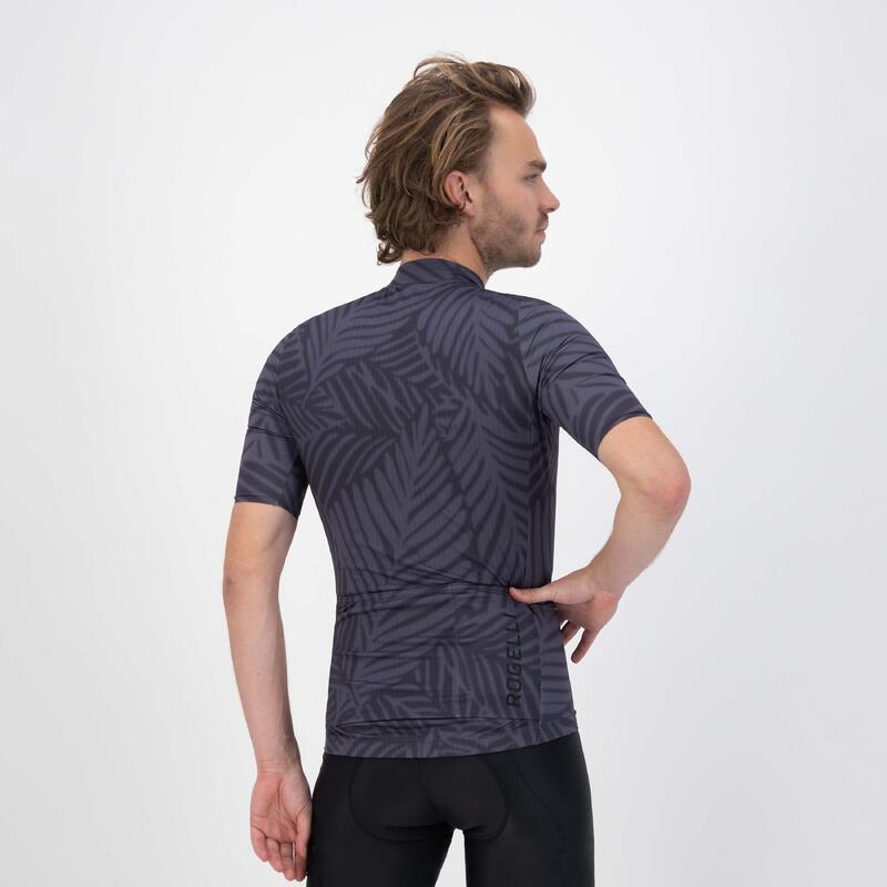 Maillot Manches Courtes Velo Homme - Jungle