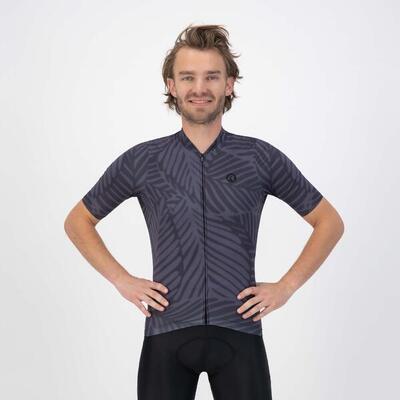Fietsshirt korte mouwen heren jungle