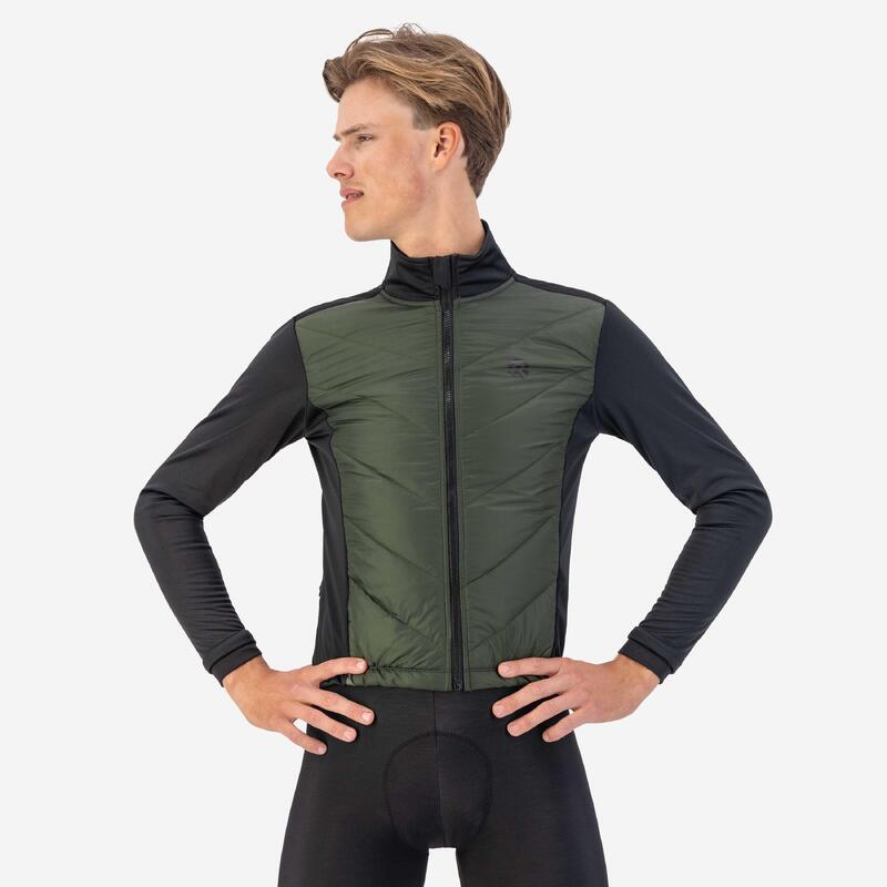 Fahrrad Winterjacke Herren - Wadded II