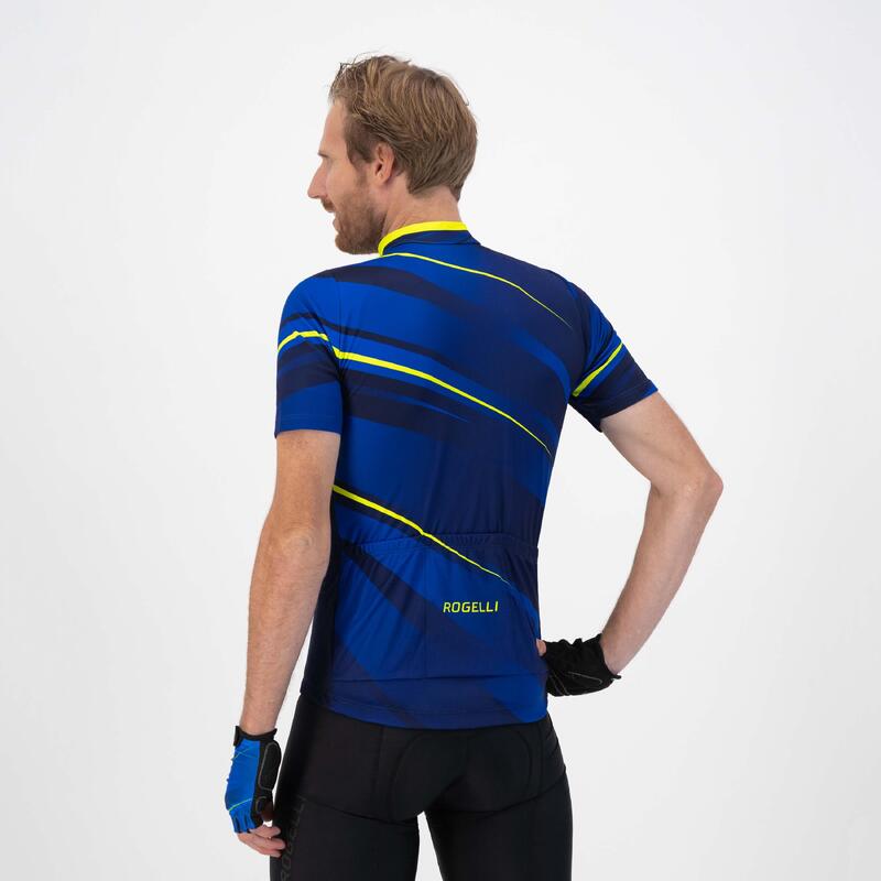 Maillot Manches Courtes Velo Homme - Buzz