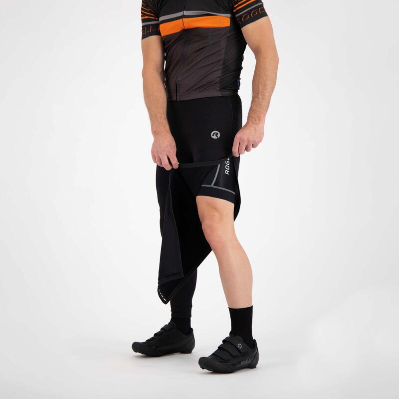 Fietsbroek met Rits Heren Breno