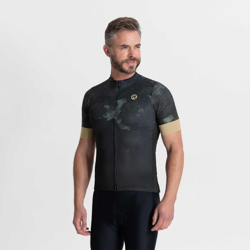 Maillot Manches Courtes Velo Homme - Nebula