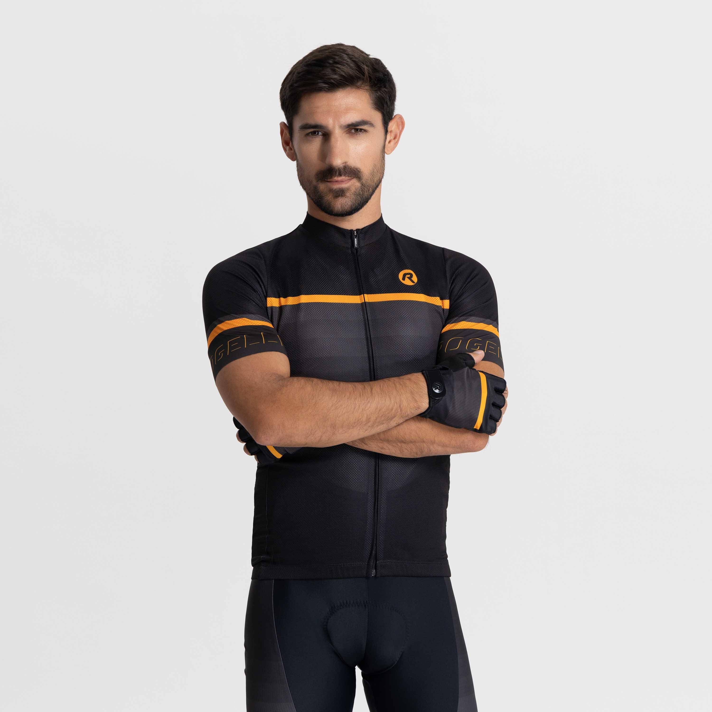 Koszulka rowerowa męska Rogelli Hero II 3/7