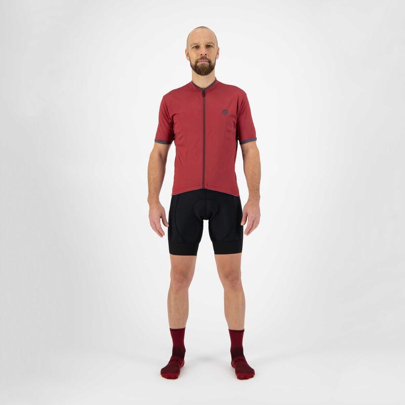 Camisola de ciclismo de manga curta Homem - Essential