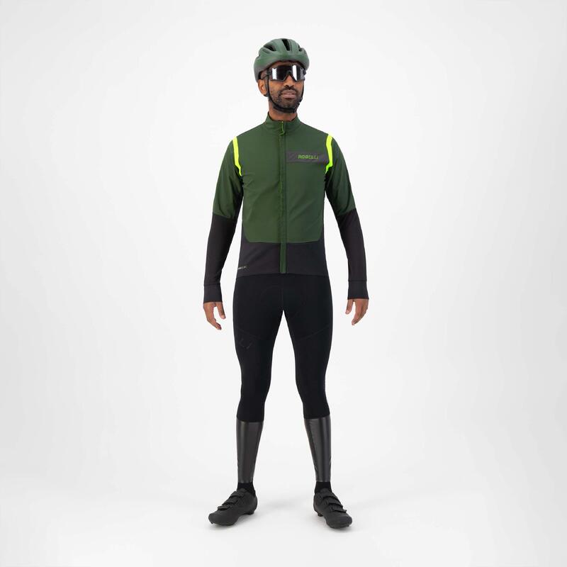 Chaqueta de ciclismo de invierno Hombres - Infinite