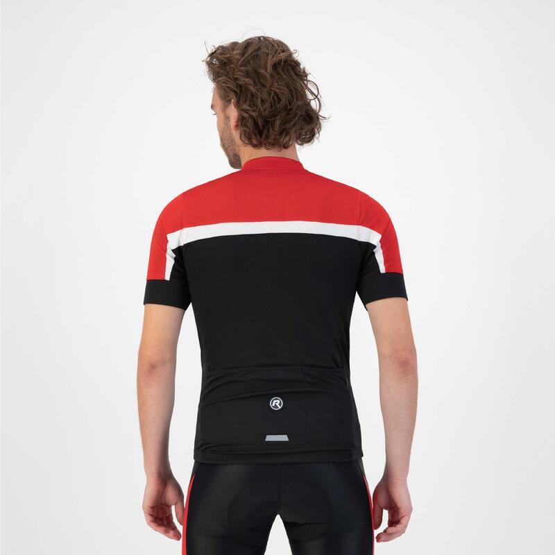 Maillot Manches Courtes Velo Homme - Course