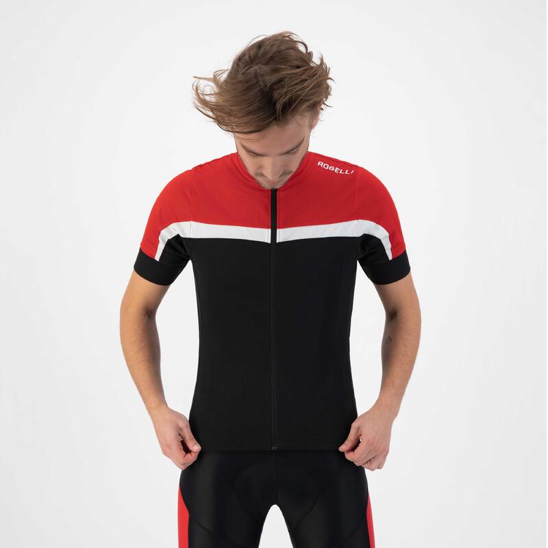 Maillot Manches Courtes Velo Homme - Course