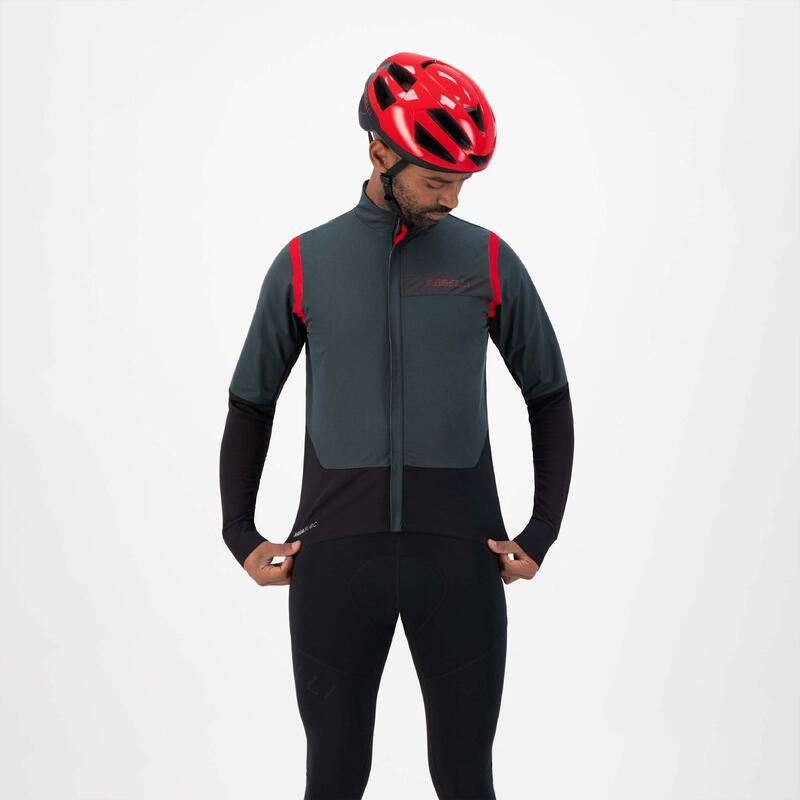 Casaco de ciclismo de Inverno Homem - Infinite