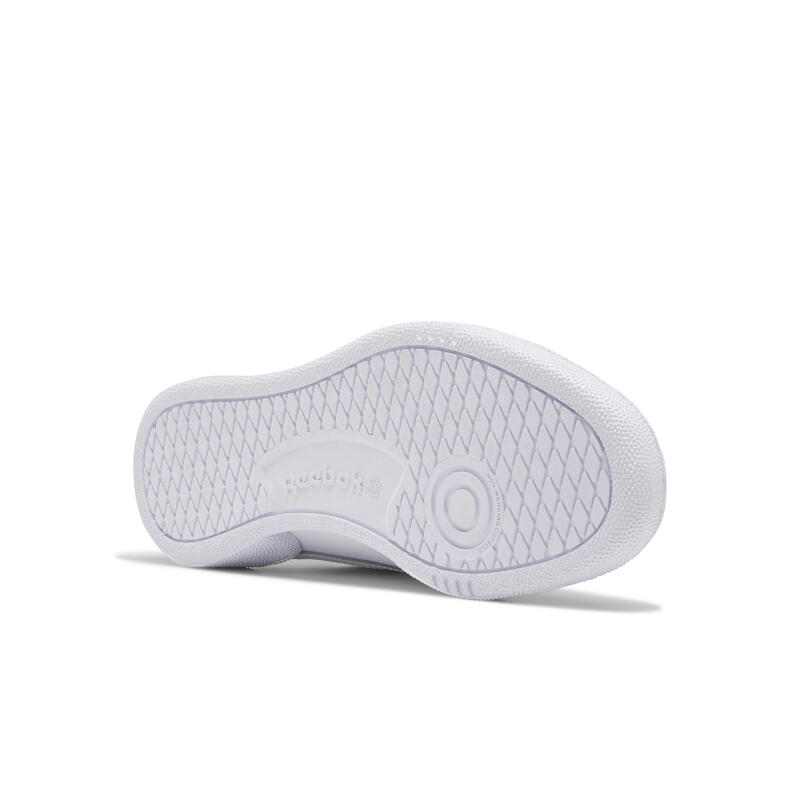 Pantofi Reebok Club C 85 din piele albă