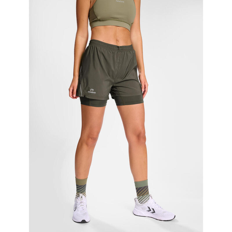Newline Shorts Nwlpace 2In1 Shorts Woman