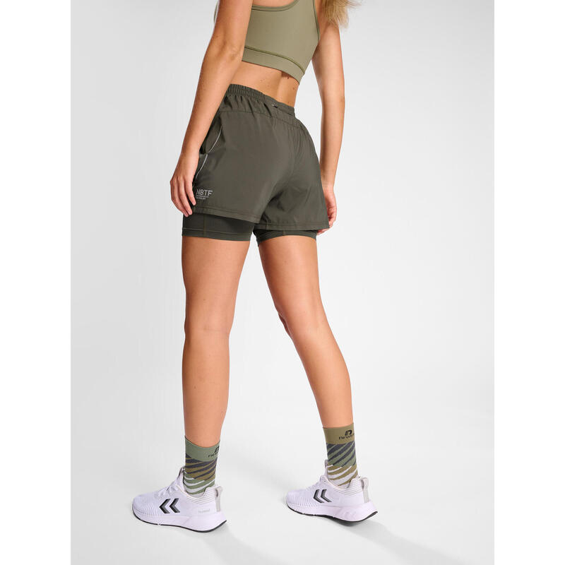 Newline Shorts Nwlpace 2In1 Shorts Woman