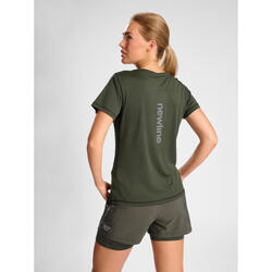 Enfiler T-Shirt Nwlbeat Course Femme NEWLINE