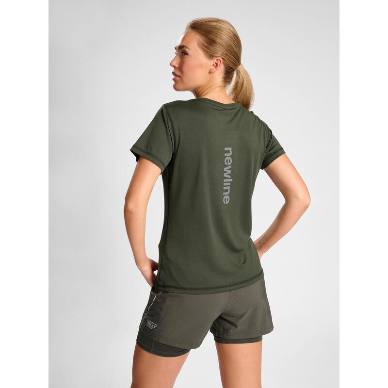 Deslizar Camiseta Nwlbeat Running Mujer NEWLINE