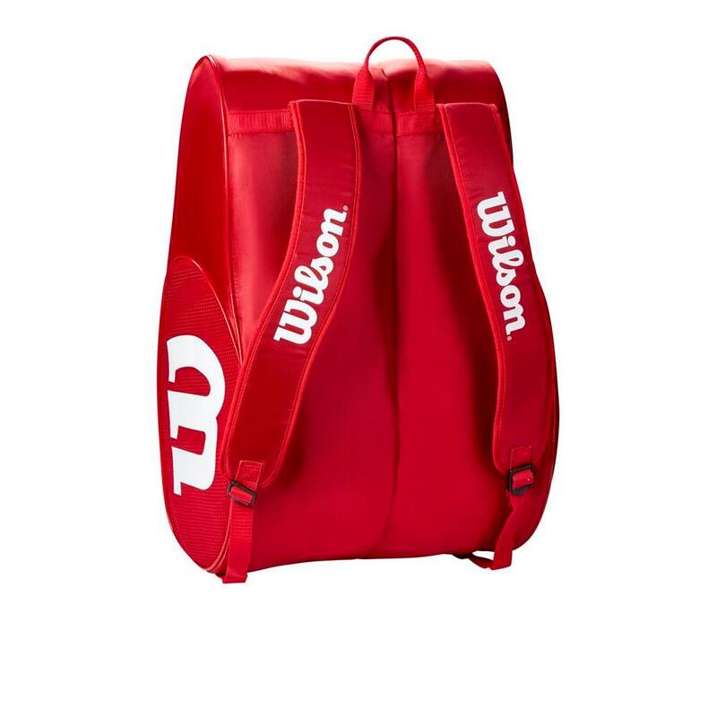 Wilson Team Paddle Tas Rood