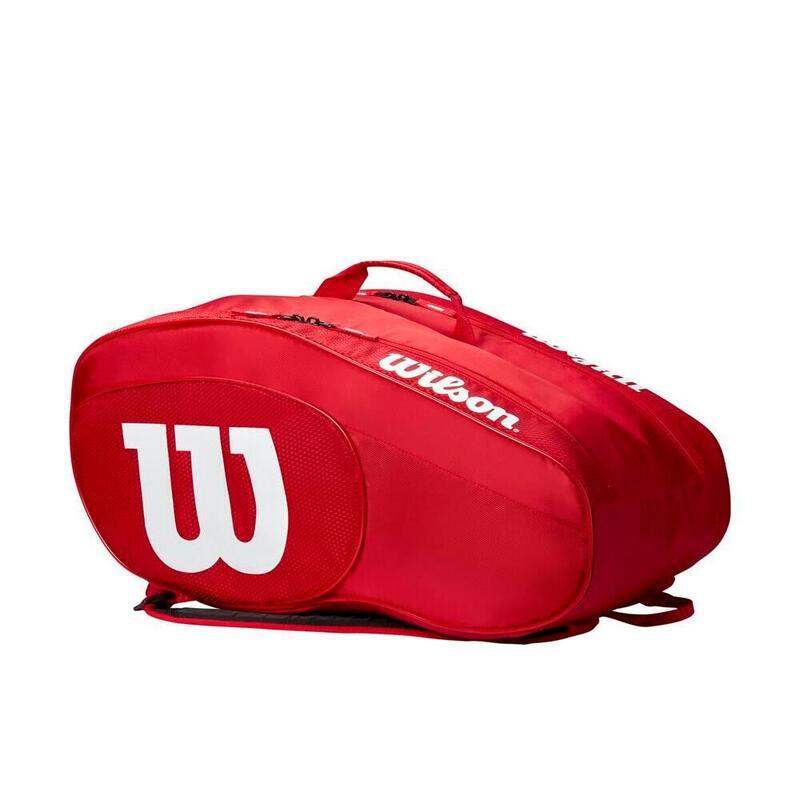 Borsa Wilson Team Paddle Rosso