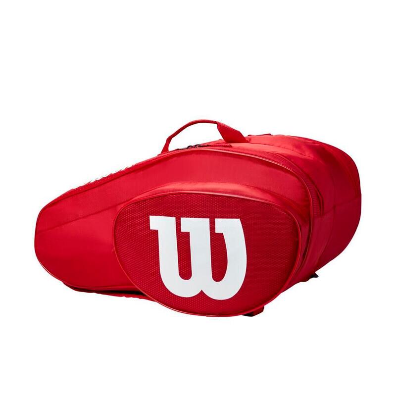 Bolsa de pádel Wilson Team Roja