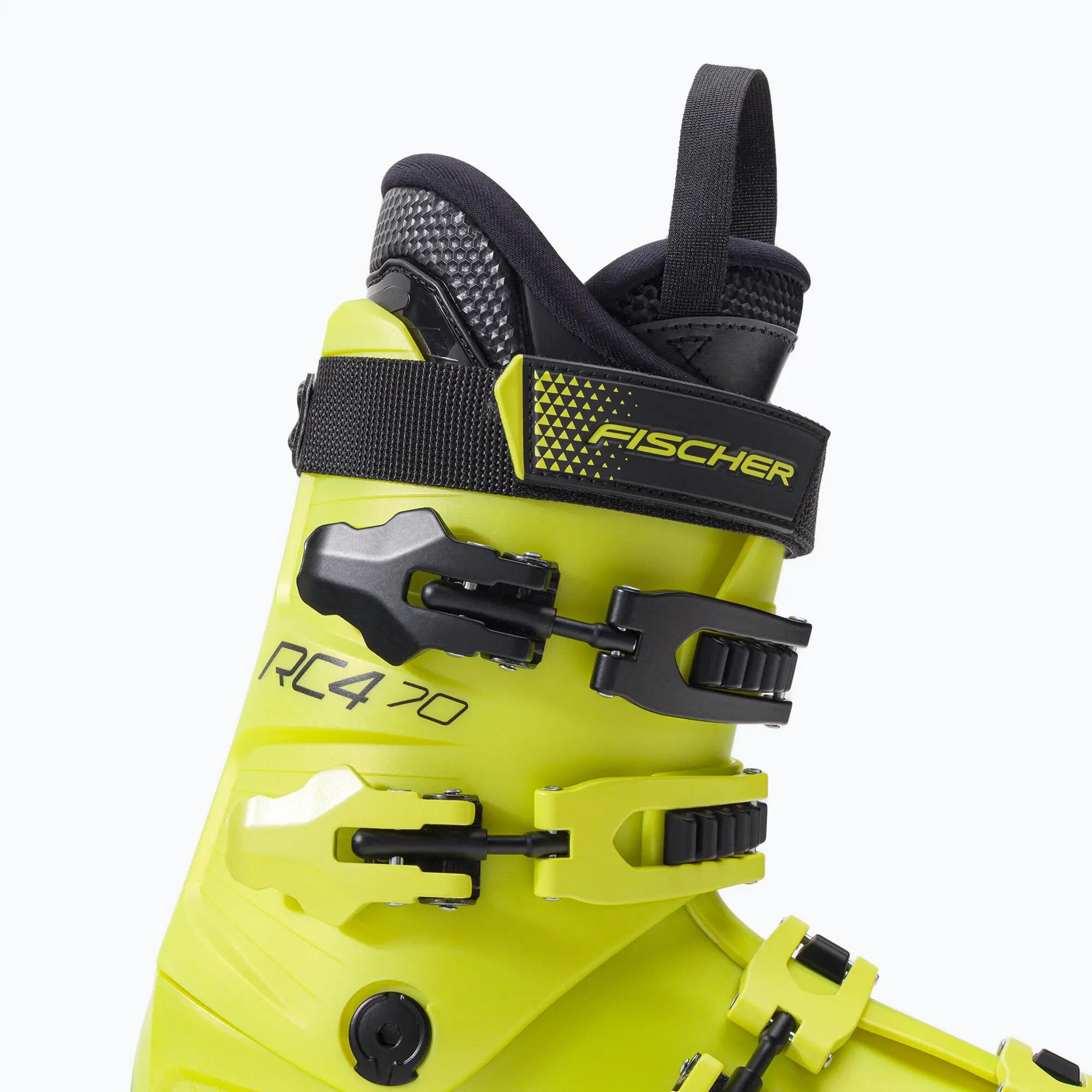 Clapari schi Fischer RC4 70 JR YELLOW 7/7