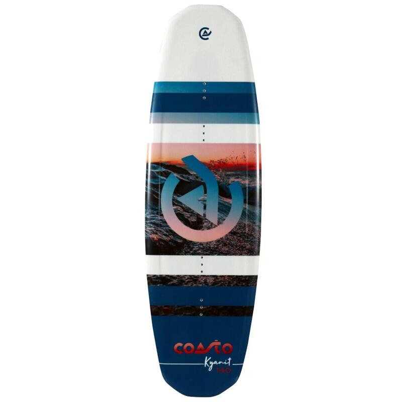 Kyanit Hybride/Polyvalent Wakeboard 140cm - Tot 90kg / 3 Niveaus