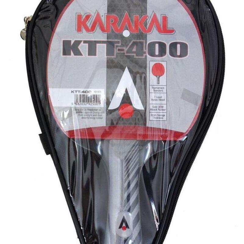 Raqueta de ping pong Karakal KT400