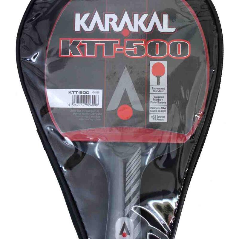 Raqueta de ping pong Karakal KT500