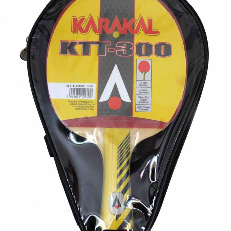 Raqueta de ping pong Karakal KT300