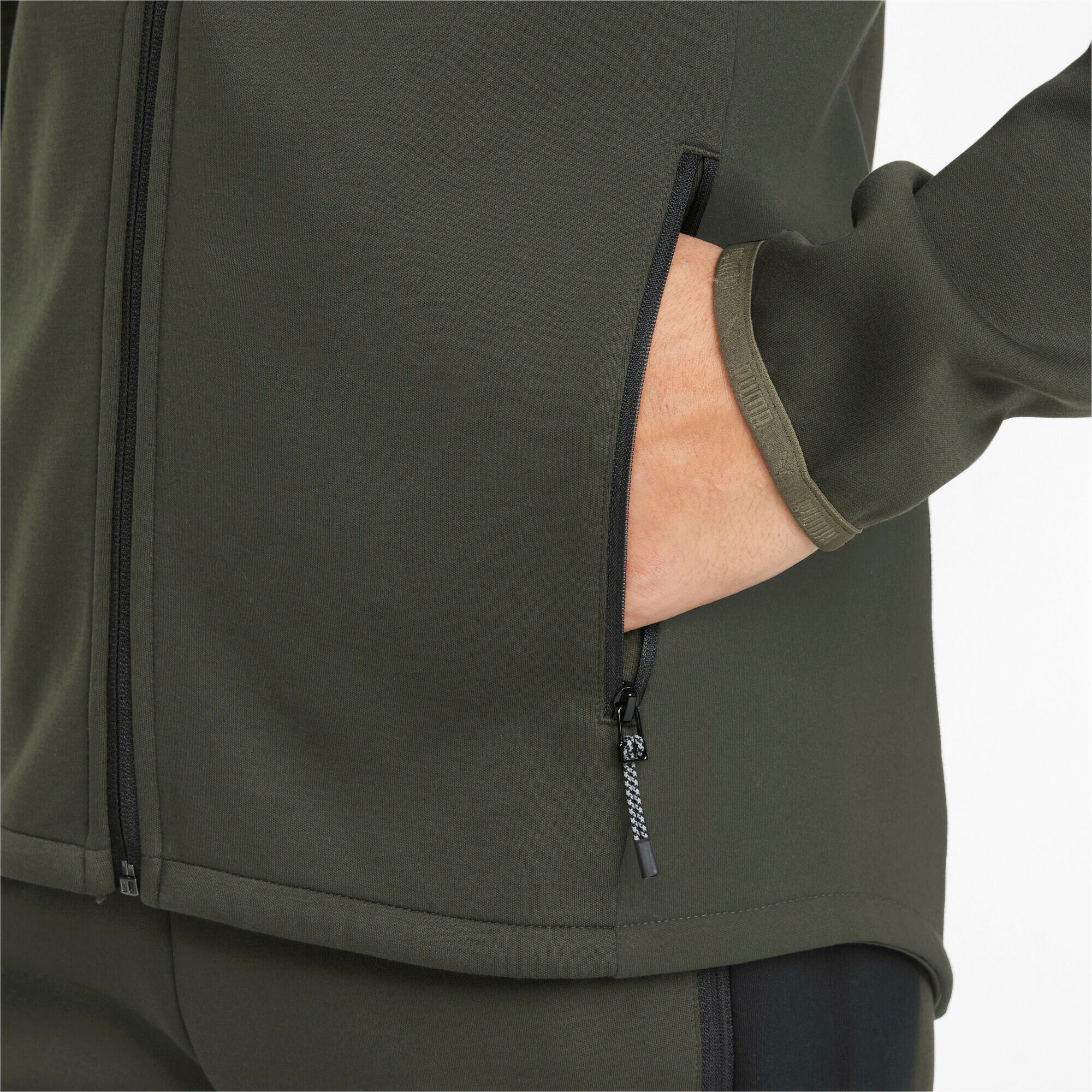 Sweat à capuche Entièrement Zippé Evostripe Homme PUMA 7/7