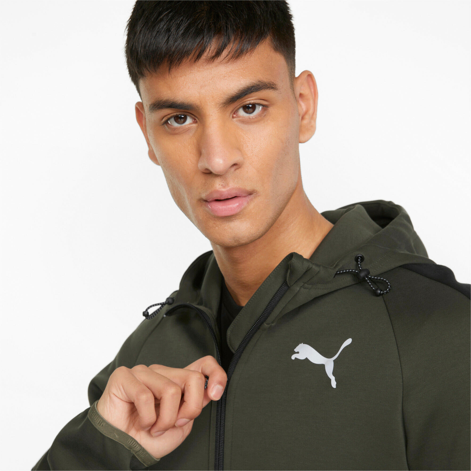 Sweat à capuche Entièrement Zippé Evostripe Homme PUMA 6/7