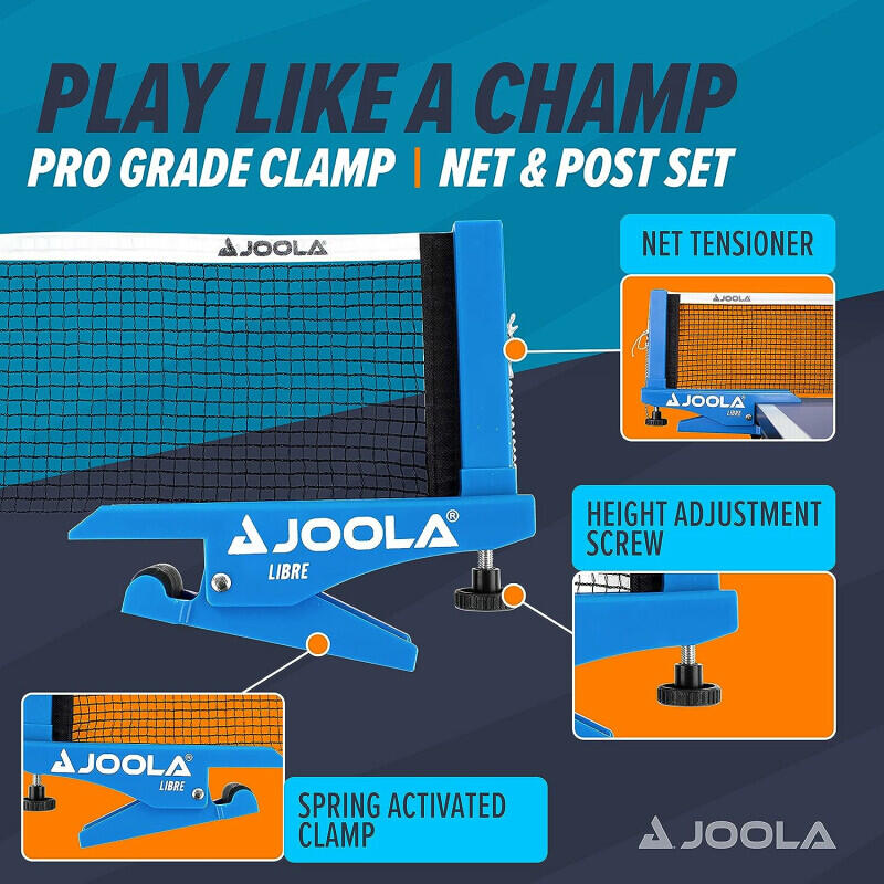 Poteaux-filet JOOLA LIBRE 4/5