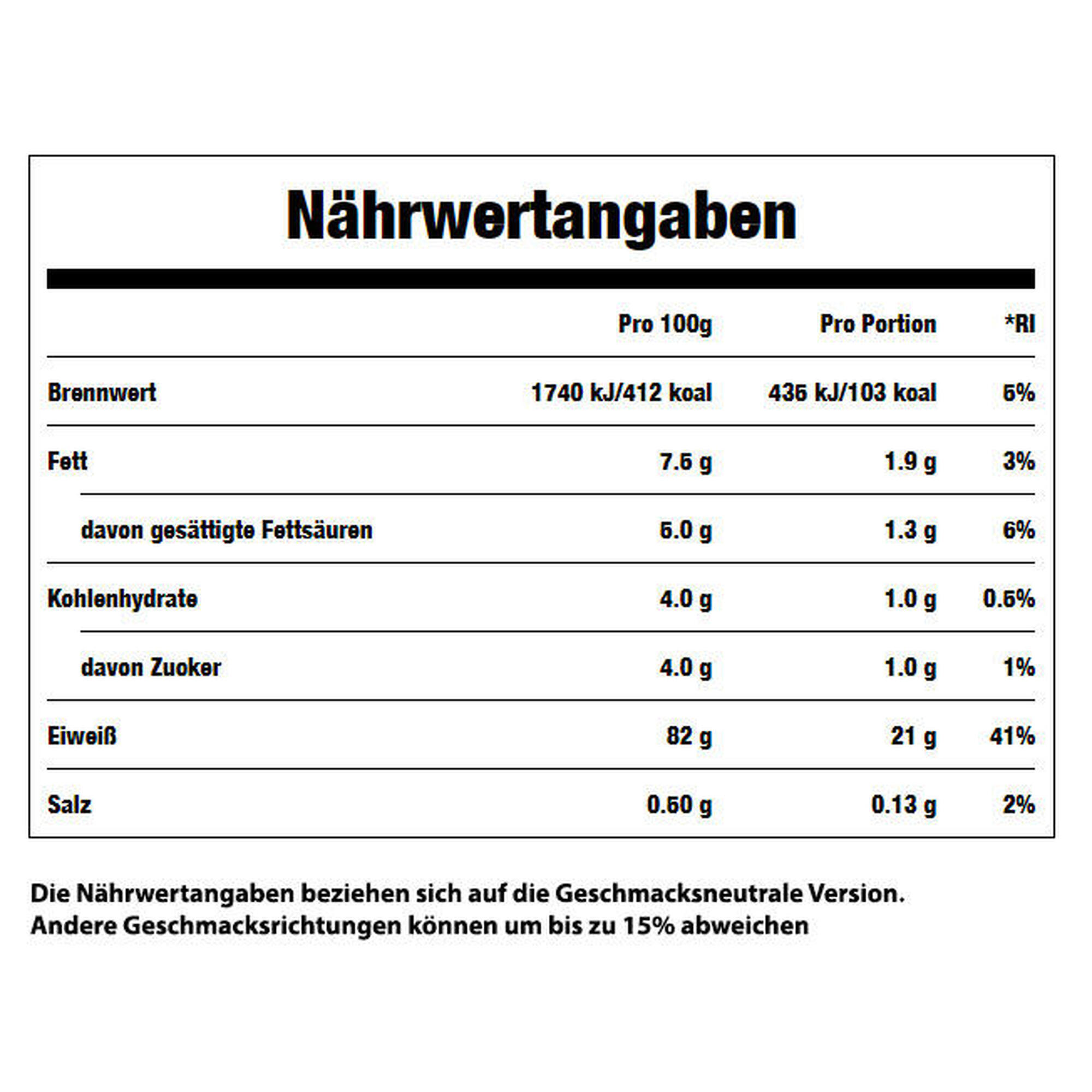 Impact Whey 1kg MyProtein