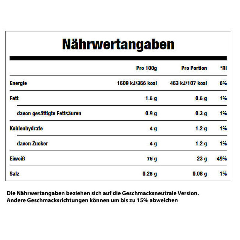 Caséine micellaire 1kg MyProtein